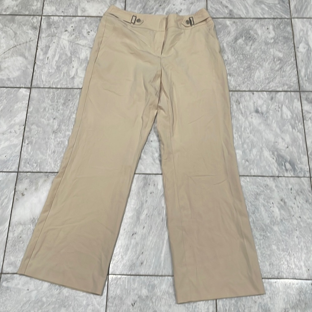 Tan Formal Trousers